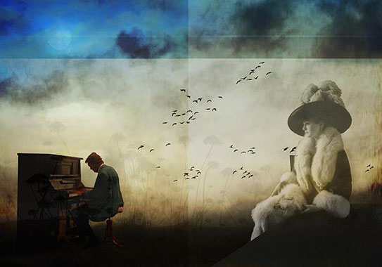 The Pianist by Xavier Ceccaldi