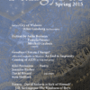 Front Cover of Spring 2015 edition