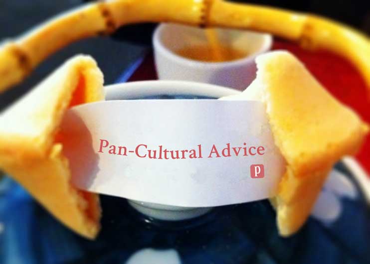 “Screw the Pooch”:  Pan-Cultural Advice