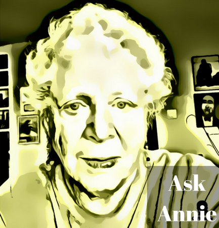 ‘Ask Annie’:  An Advice Column for Writers