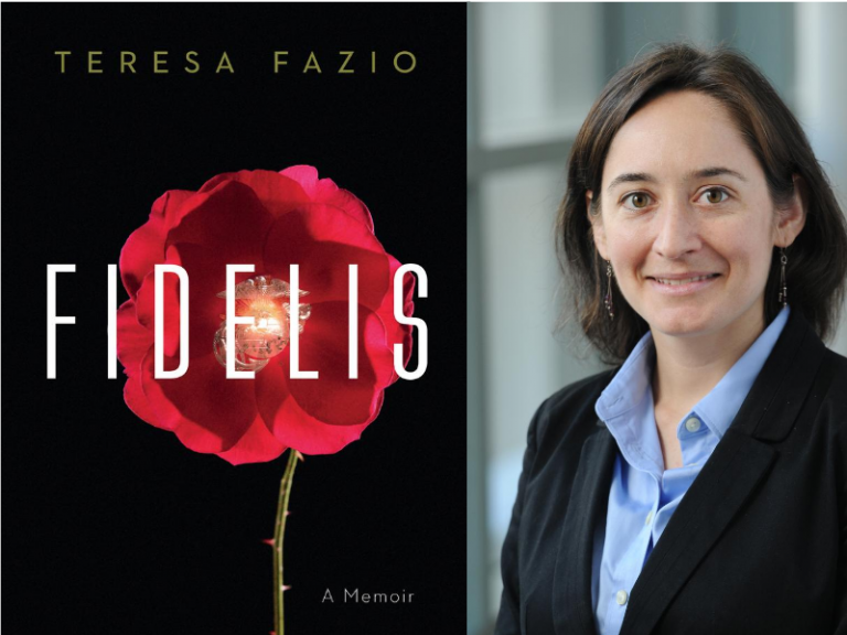 Life Among the Hypermasculine:  An Interview with Fidelis author and Marine Veteran Teresa Fazio