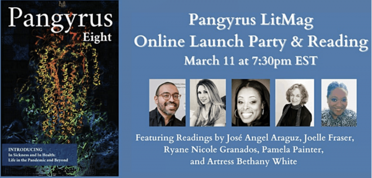 March 11 Pangyrus 8 Launch Party & Reading