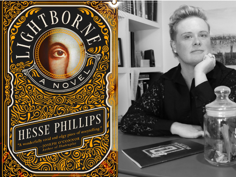 An Interview with Hesse Phillips, Author of Lightborne