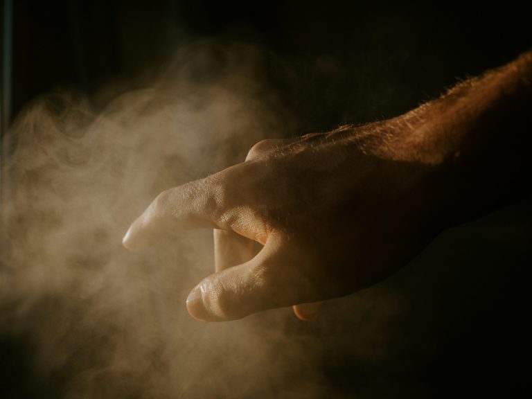 The Living Encounter the Dead